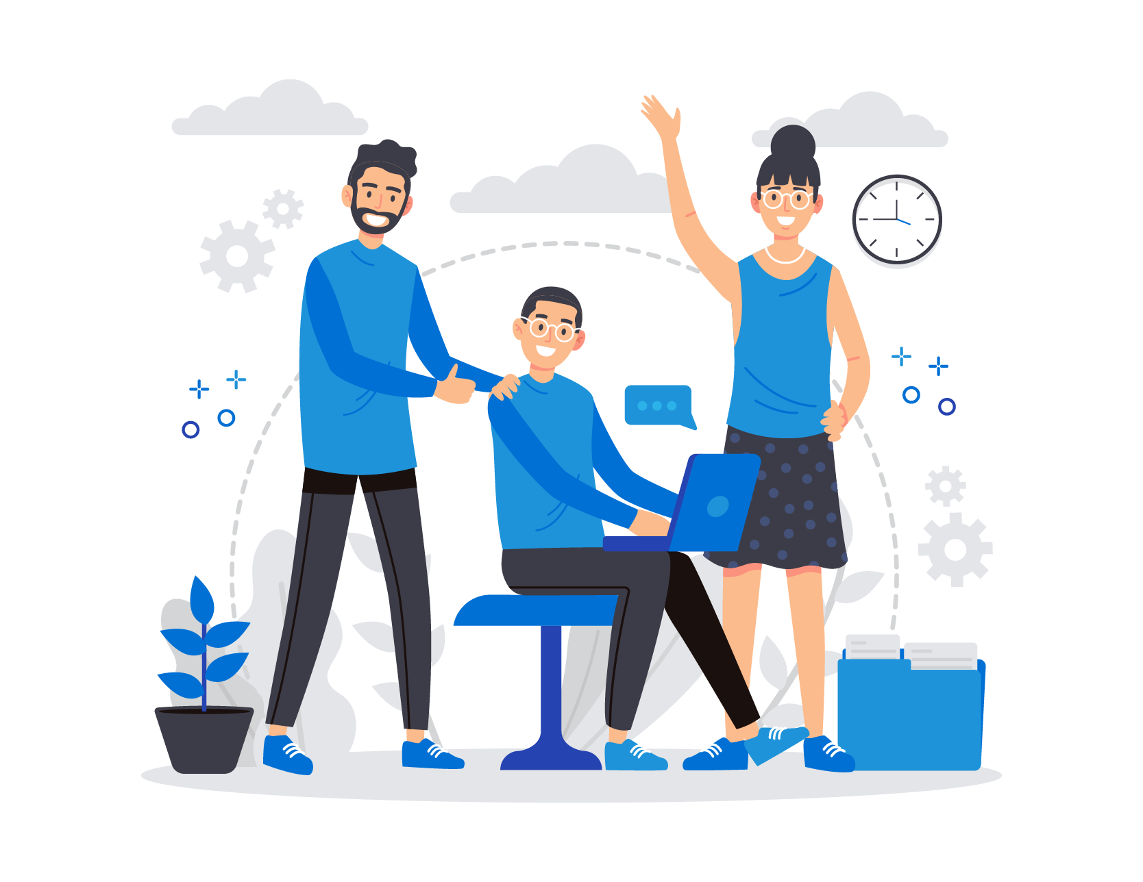 How we execute social media advertising